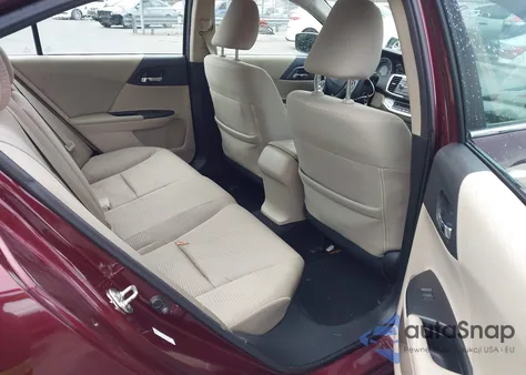 2014 Honda Accord Lx z USA, uszkodzony, nr VIN 1HGCR2F36EA134319